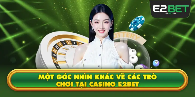 Một Góc Nhìn Khác Về Các Sảnh Game Nổ Hũ E2BET